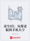 重生05:从煤老板到手机大亨